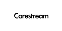 Logo Carestream : Solutions de Radiographie et Imagerie Logo Carestream en lettres noires sur fond blanc avec une typographie moderne sans-serif.